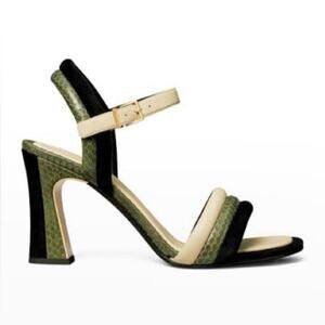 Tory burch puffed up block